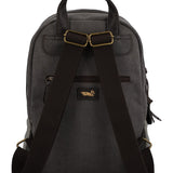 Mochila Textil Mujer Carmin Back Gris Rockford