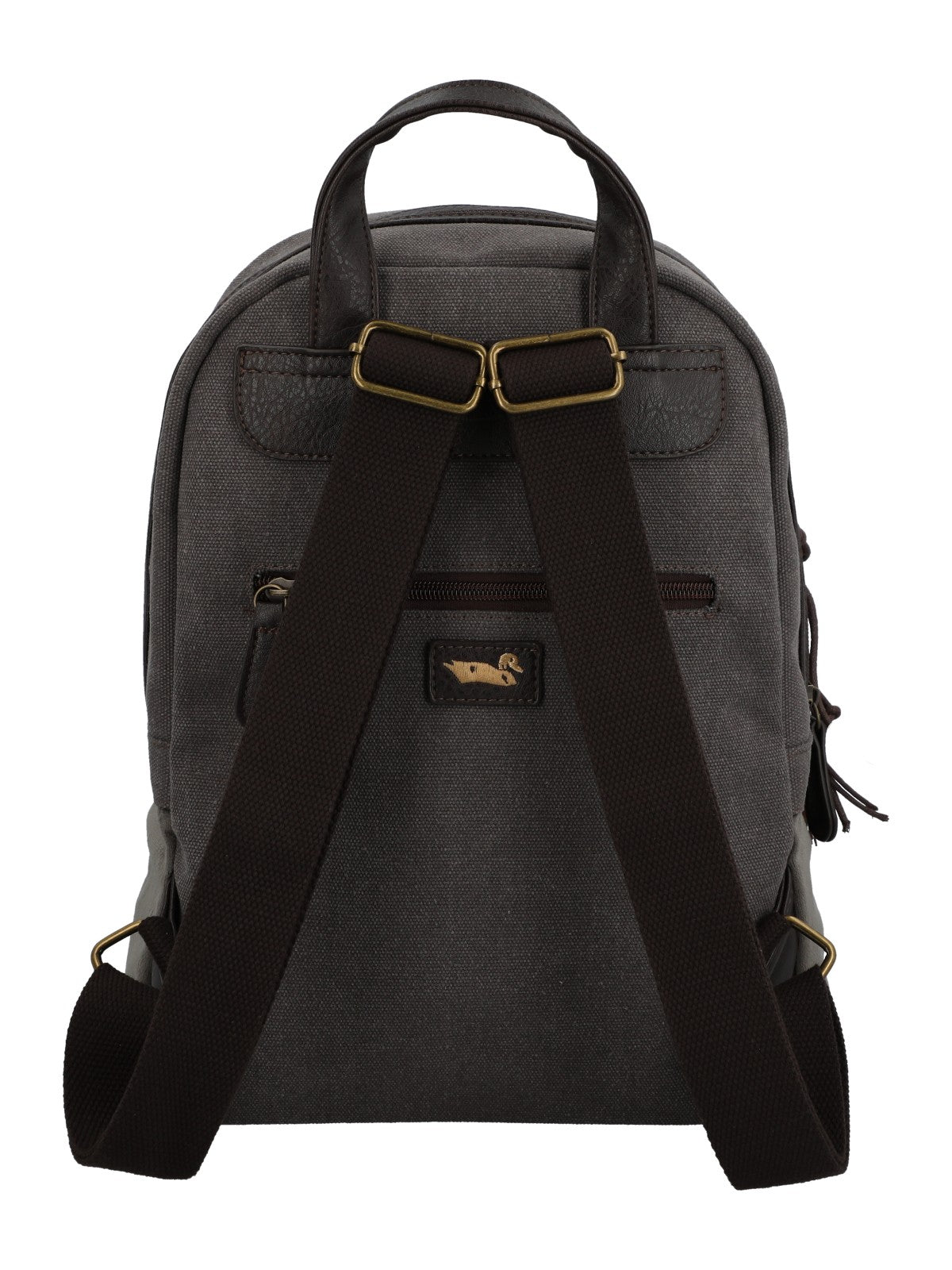 Mochila Textil Mujer Carmin Back Gris Rockford