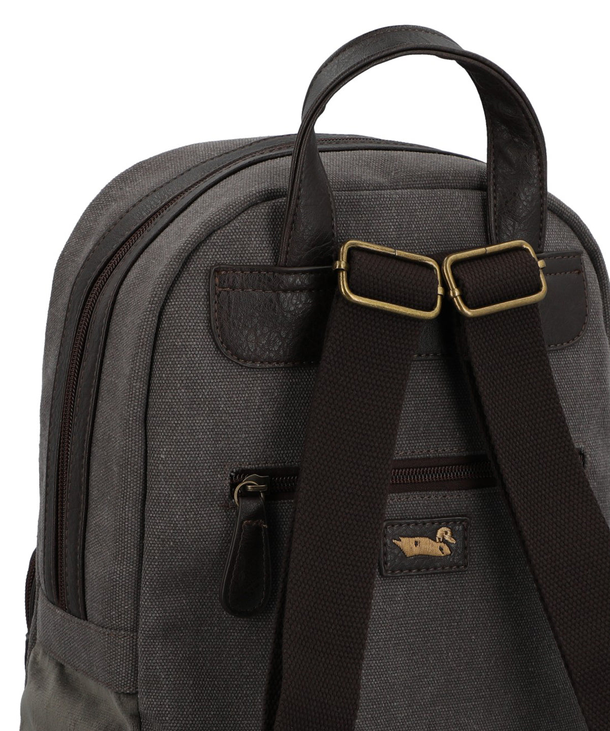 Mochila Textil Mujer Carmin Back Gris Rockford