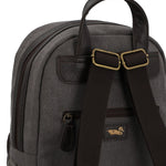 Mochila Textil Mujer Carmin Back Gris Rockford