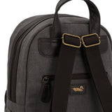 Mochila Textil Mujer Carmin Back Gris Rockford