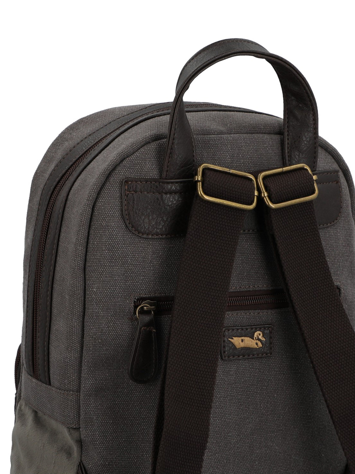 Mochila Textil Mujer Carmin Back Gris Rockford