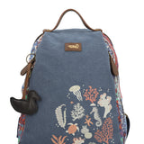 Mochila Textil Mujer Joint Back Azul Rockford