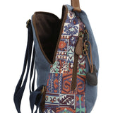 Mochila Textil Mujer Joint Back Azul Rockford