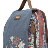 Mochila Textil Mujer Joint Back Azul Rockford