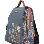 Mochila Textil Mujer Joint Back Azul Rockford