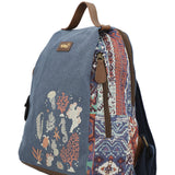Mochila Textil Mujer Joint Back Azul Rockford