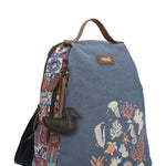 Mochila Textil Mujer Joint Back Azul Rockford