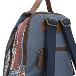 Mochila Textil Mujer Joint Back Azul Rockford