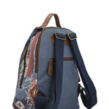 Mochila Textil Mujer Joint Back Azul Rockford