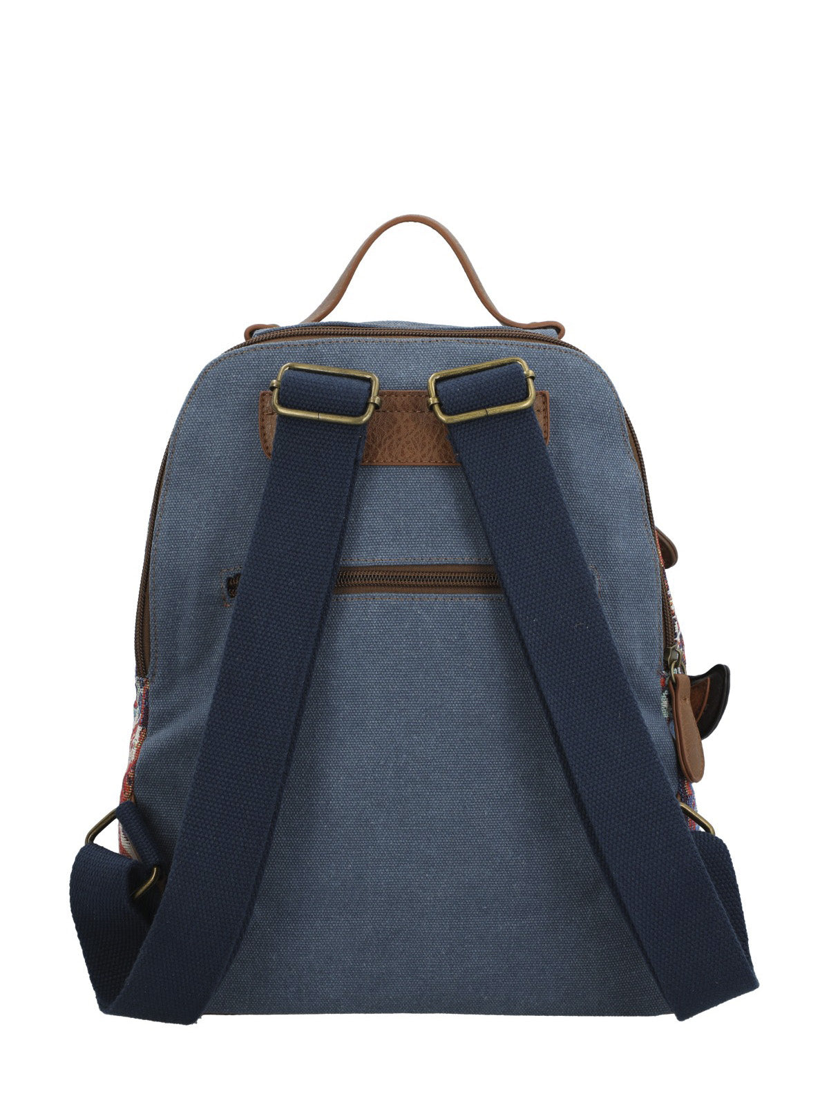 Mochila Textil Mujer Joint Back Azul Rockford