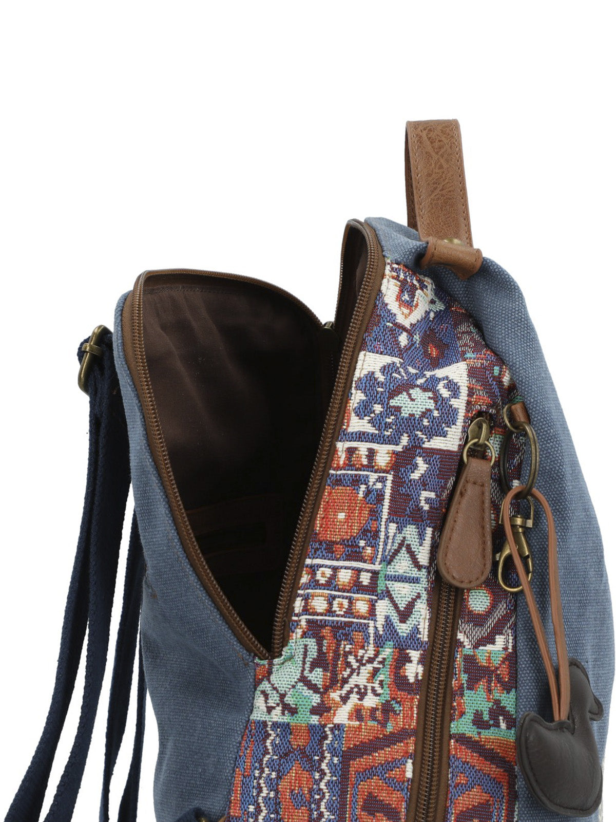 Mochila Textil Mujer Joint Back Azul Rockford