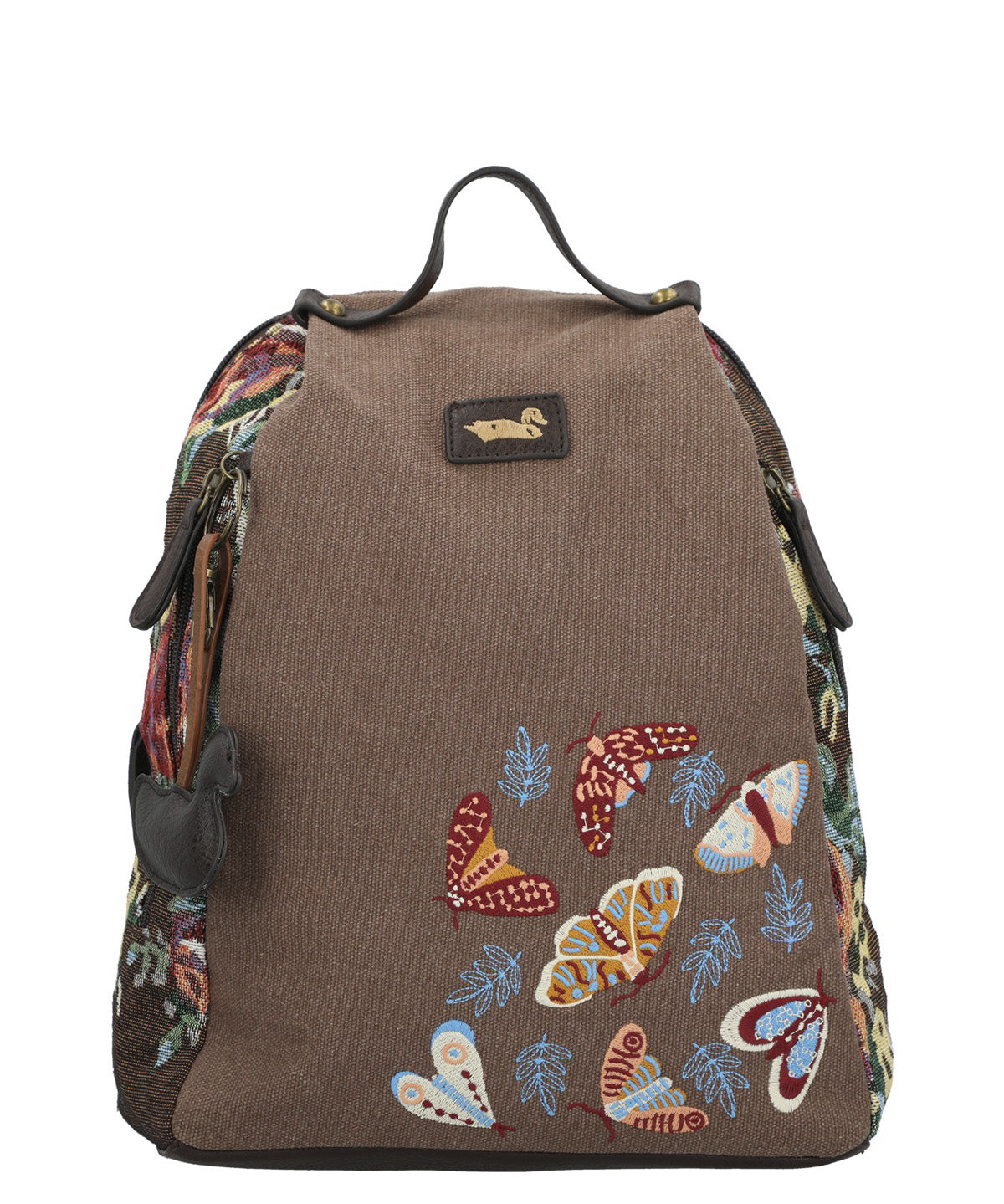 Mochila Textil Mujer Joint Back Chocolate Rockford