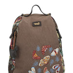Mochila Textil Mujer Joint Back Chocolate Rockford