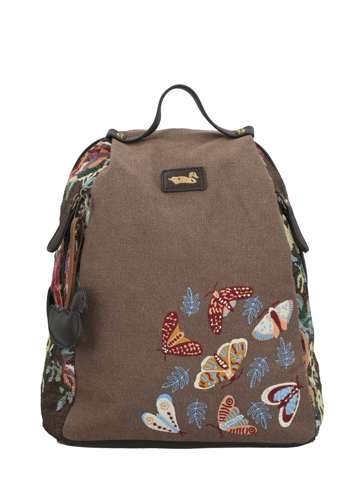 Mochila Textil Mujer Joint Back Chocolate Rockford