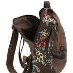 Mochila Textil Mujer Joint Back Chocolate Rockford
