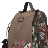 Mochila Textil Mujer Joint Back Chocolate Rockford