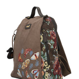 Mochila Textil Mujer Joint Back Chocolate Rockford