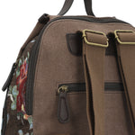 Mochila Textil Mujer Joint Back Chocolate Rockford