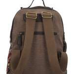 Mochila Textil Mujer Joint Back Chocolate Rockford