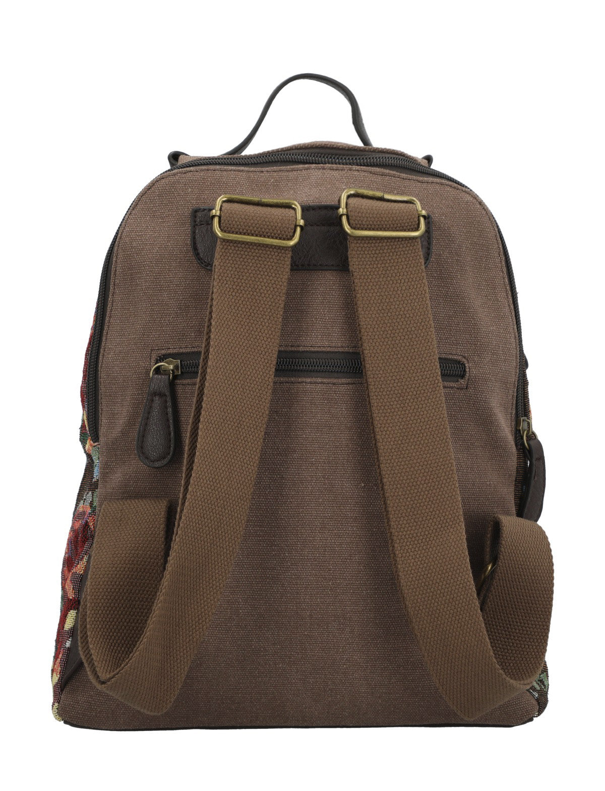 Mochila Textil Mujer Joint Back Chocolate Rockford