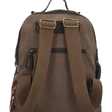 Mochila Textil Mujer Joint Back Chocolate Rockford