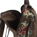 Mochila Textil Mujer Joint Back Chocolate Rockford
