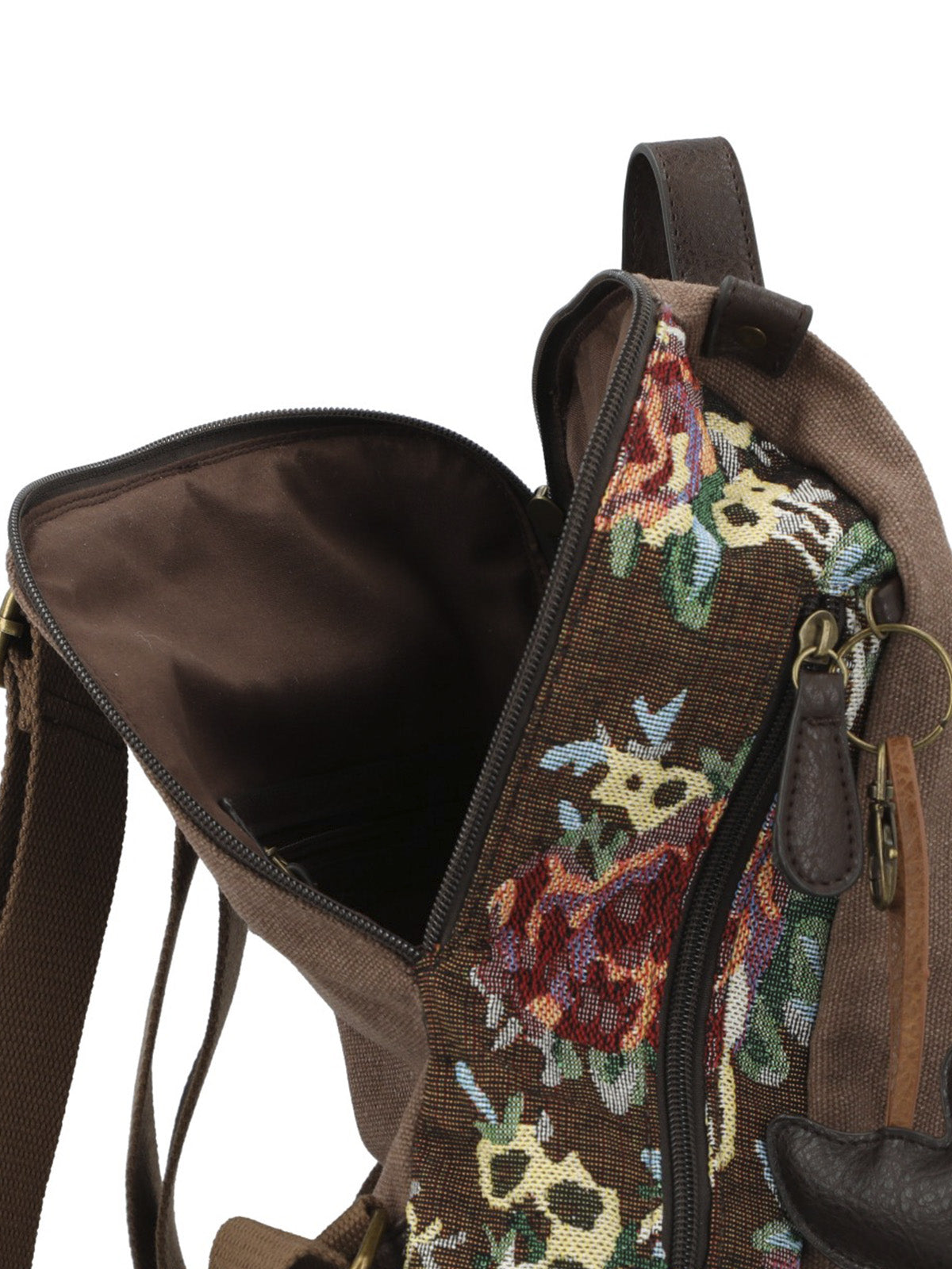 Mochila Textil Mujer Joint Back Chocolate Rockford