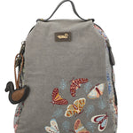 Mochila Textil Mujer Joint Back Gris Rockford