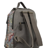 Mochila Textil Mujer Joint Back Gris Rockford