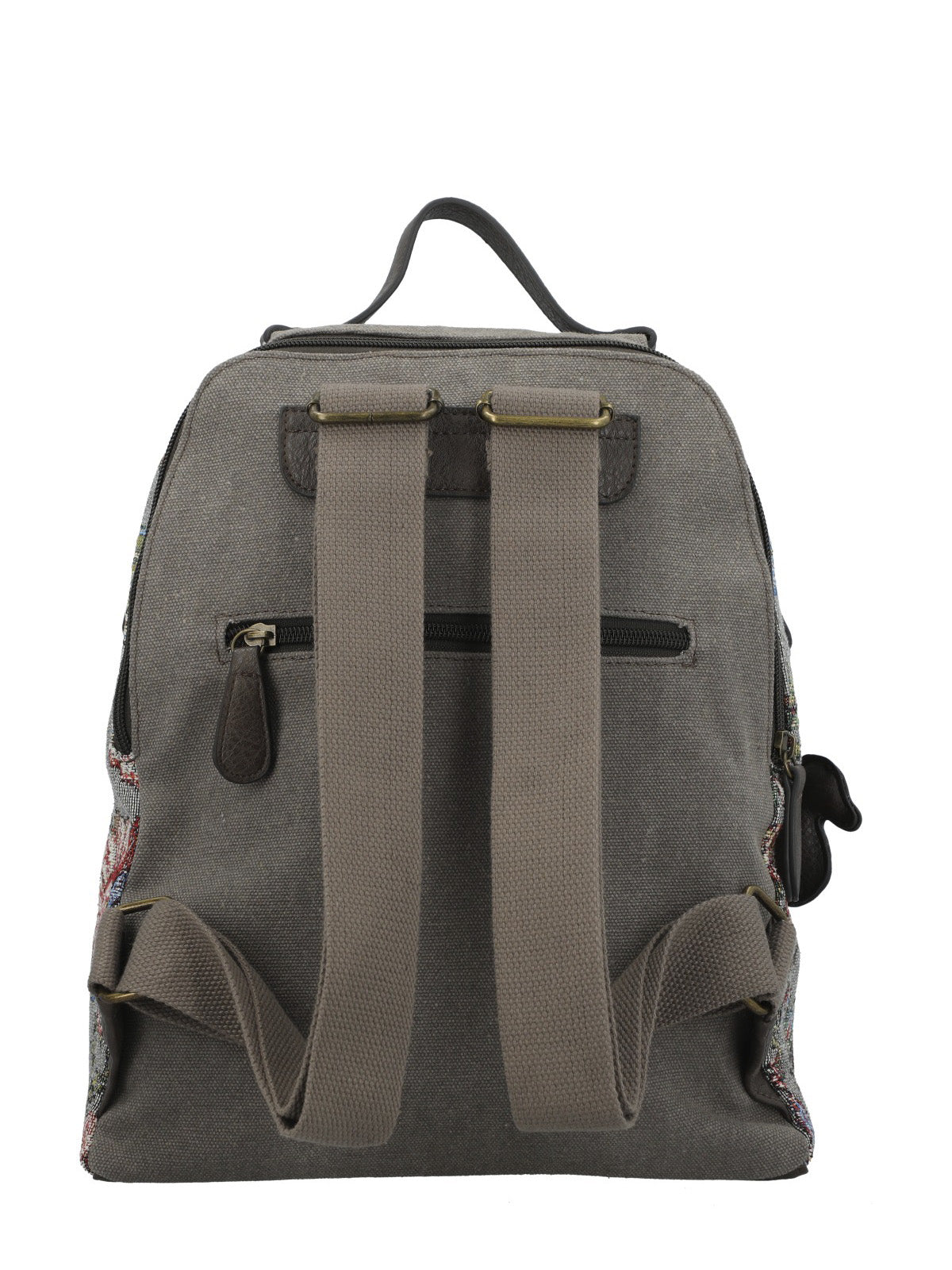Mochila Textil Mujer Joint Back Gris Rockford