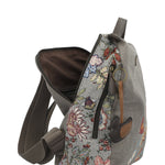 Mochila Textil Mujer Joint Back Gris Rockford