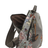 Mochila Textil Mujer Joint Back Gris Rockford
