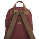 Mochila Textil Mujer Carmin Back Burdeo Rockford