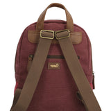 Mochila Textil Mujer Carmin Back Burdeo Rockford