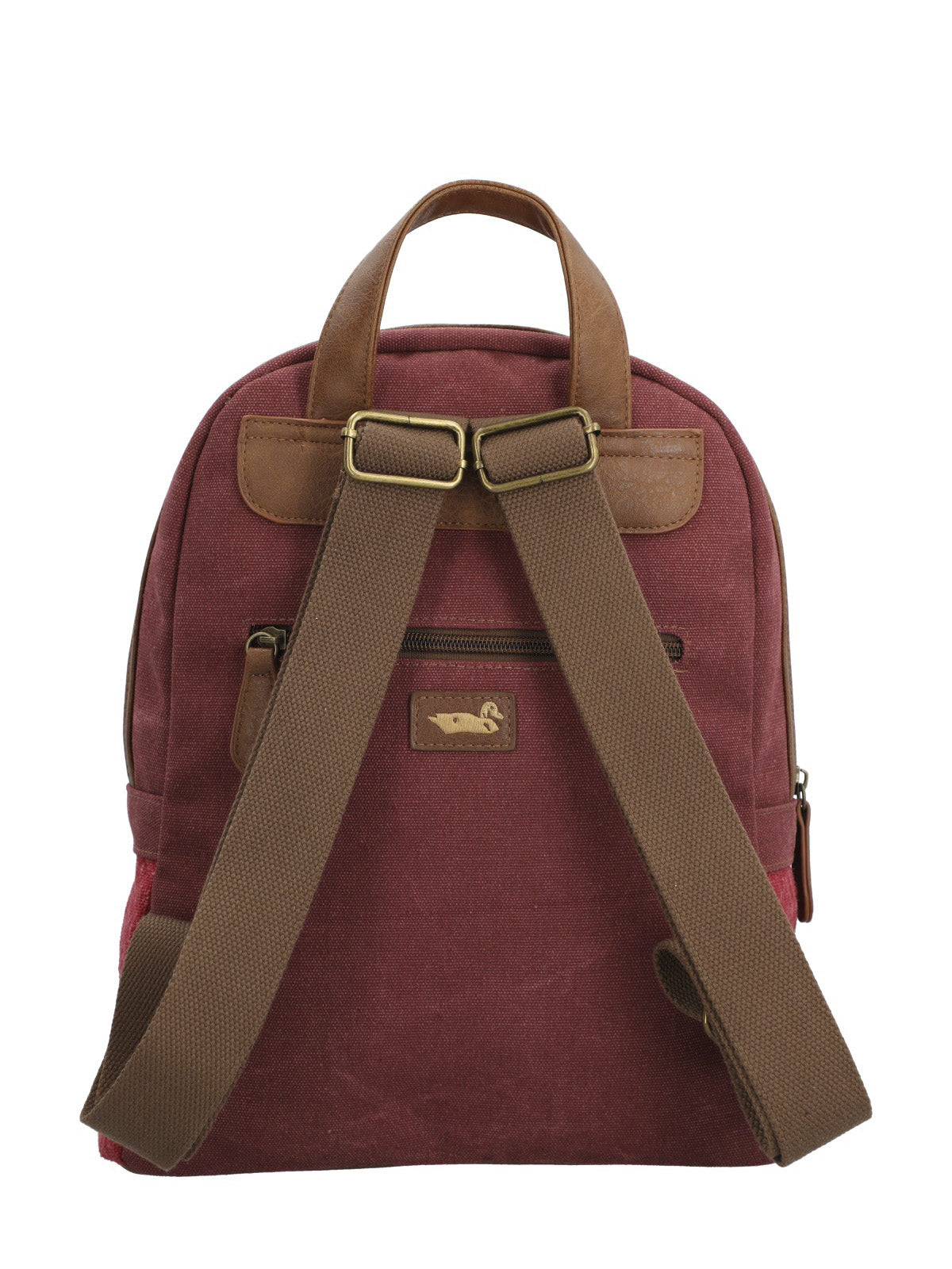 Mochila Textil Mujer Carmin Back Burdeo Rockford
