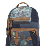 Mochila Textil Mujer Carmin Back Azul Rockford