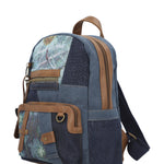 Mochila Textil Mujer Carmin Back Azul Rockford