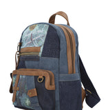 Mochila Textil Mujer Carmin Back Azul Rockford