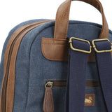 Mochila Textil Mujer Carmin Back Azul Rockford