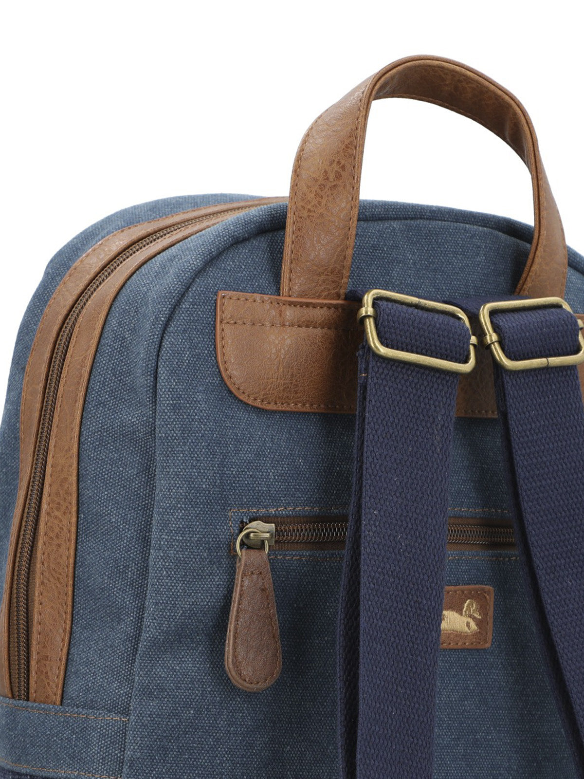 Mochila Textil Mujer Carmin Back Azul Rockford