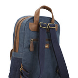 Mochila Textil Mujer Carmin Back Azul Rockford