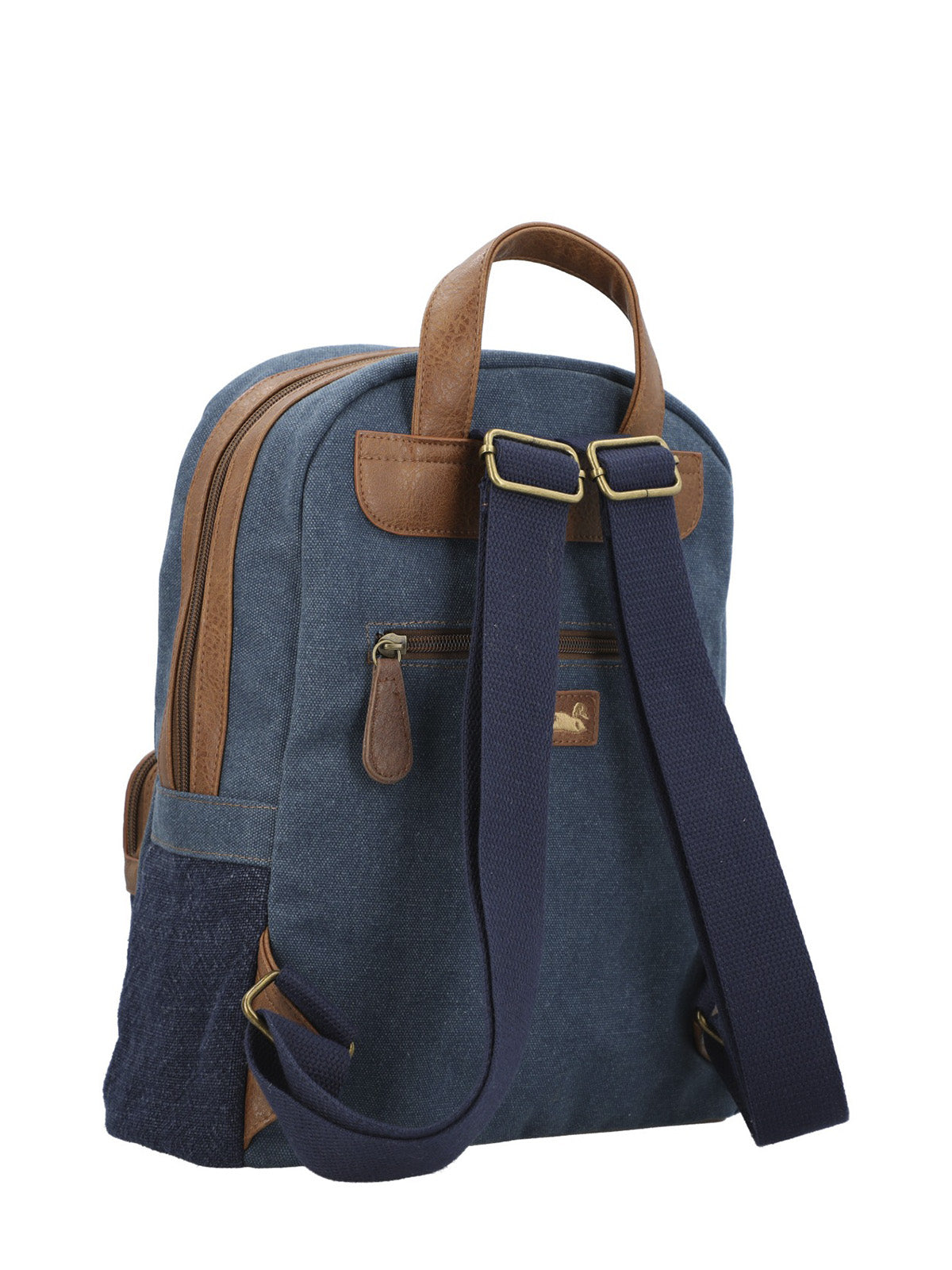 Mochila Textil Mujer Carmin Back Azul Rockford