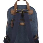 Mochila Textil Mujer Carmin Back Azul Rockford