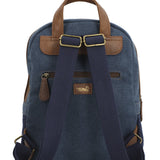 Mochila Textil Mujer Carmin Back Azul Rockford