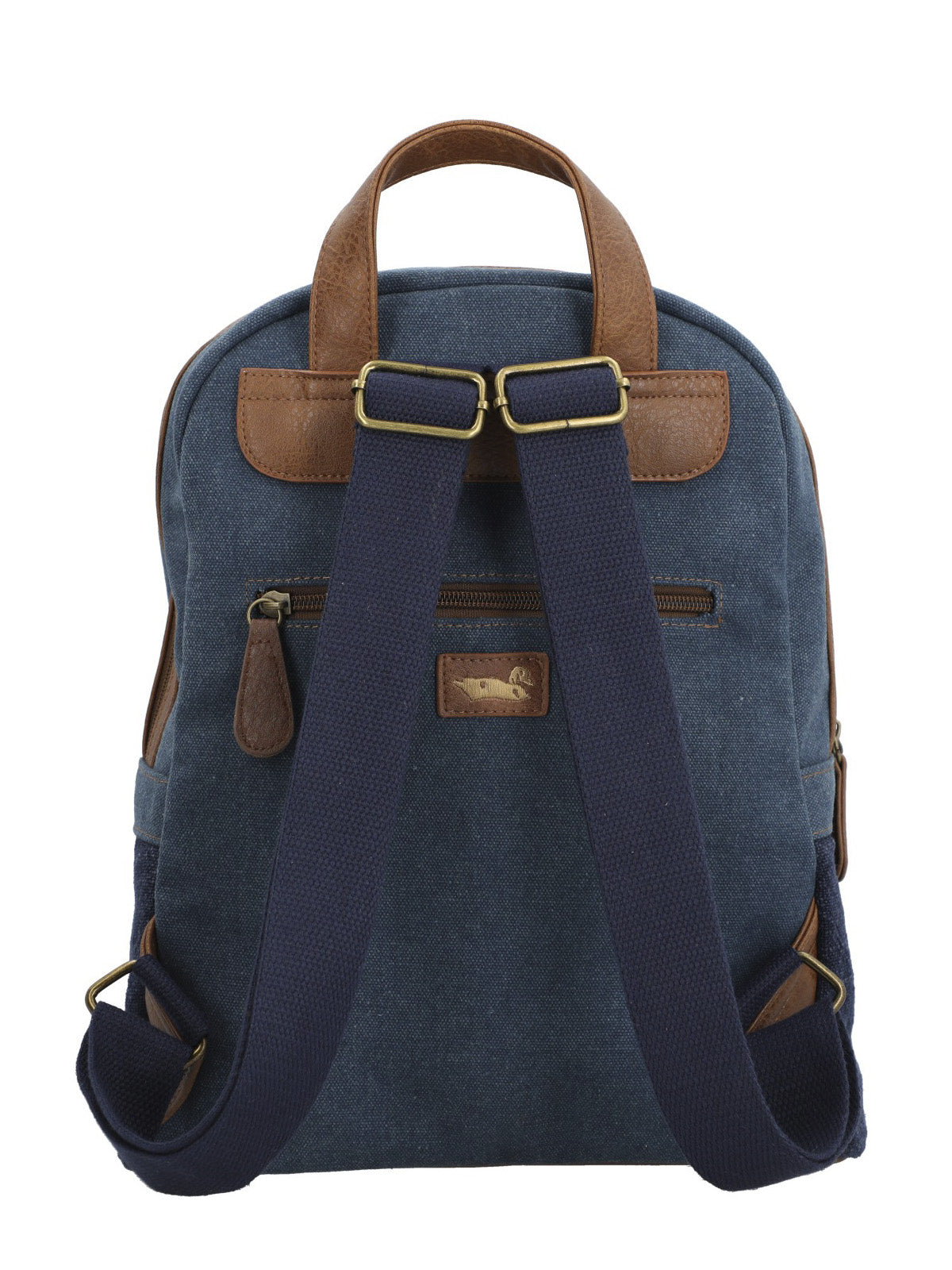 Mochila Textil Mujer Carmin Back Azul Rockford