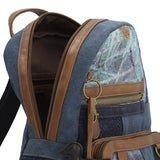 Mochila Textil Mujer Carmin Back Azul Rockford