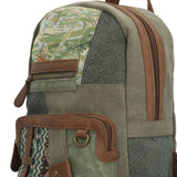 Mochila Textil Mujer Carmin Back Verde Rockford