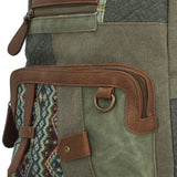 Mochila Textil Mujer Carmin Back Verde Rockford