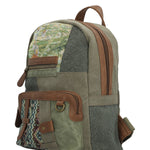 Mochila Textil Mujer Carmin Back Verde Rockford